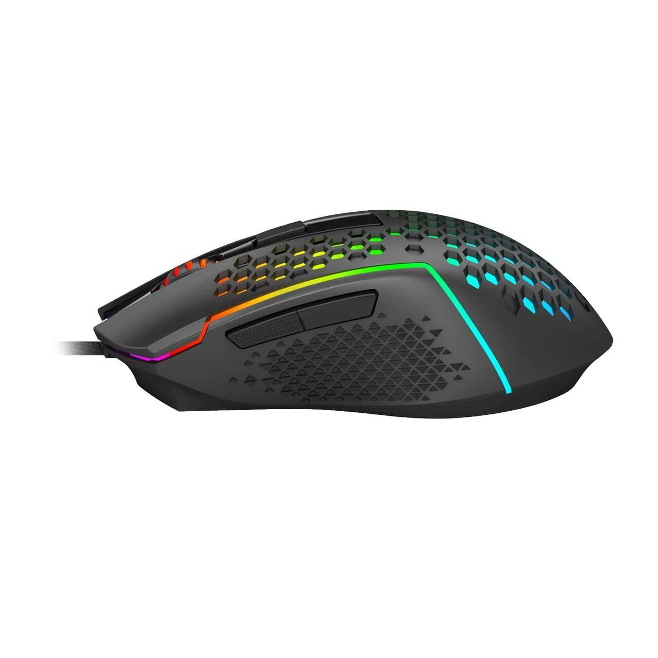 Мишка Redragon Reaping Elite M987P-K RGB PAW3389 32900 DPI геймърска-photo 4