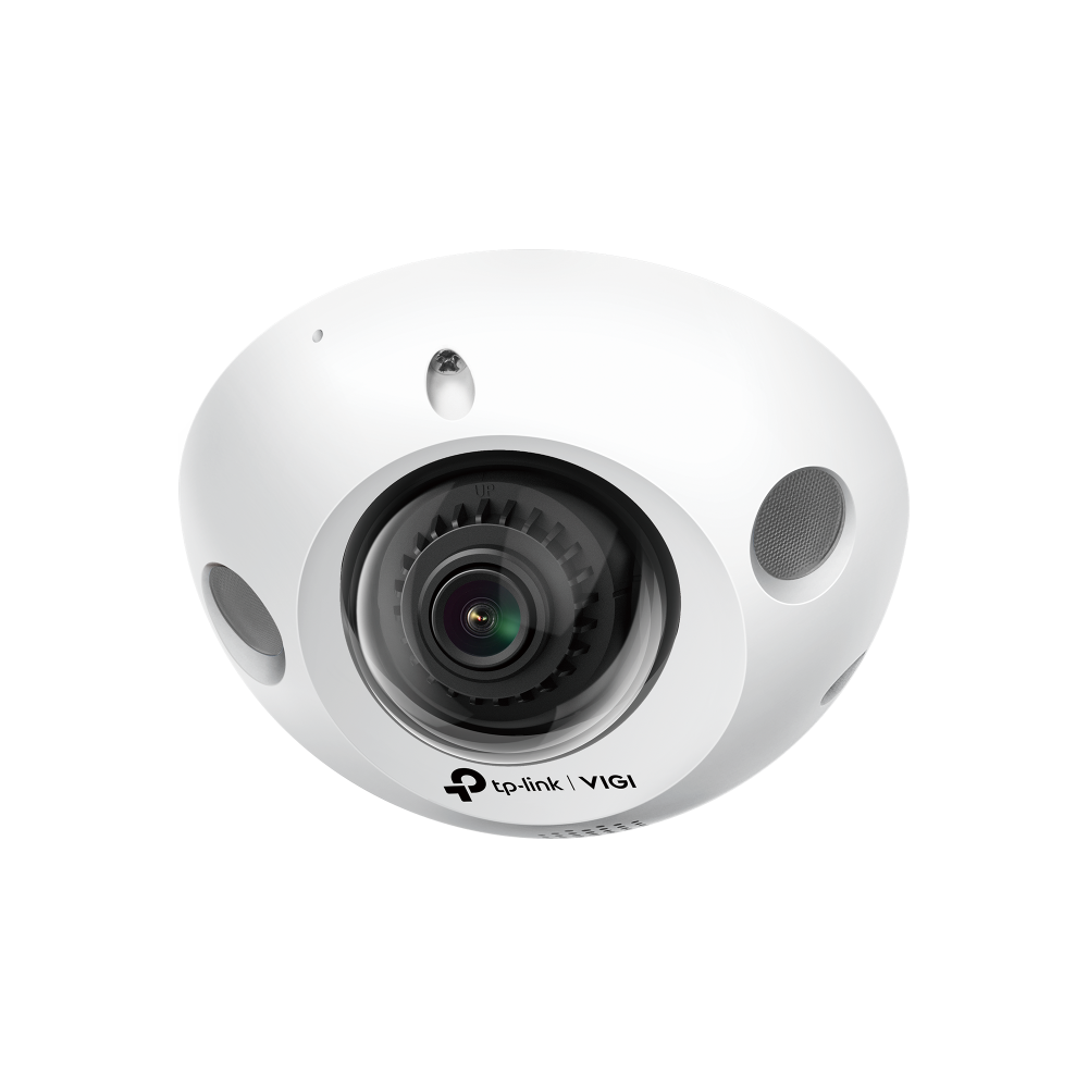3MP IR мини куполна мрежова камера TP-Link VIGI C230I Mini(2.8mm)