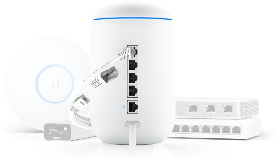 Рутер Ubiquiti UniFi Dream Machine UDM-photo 3