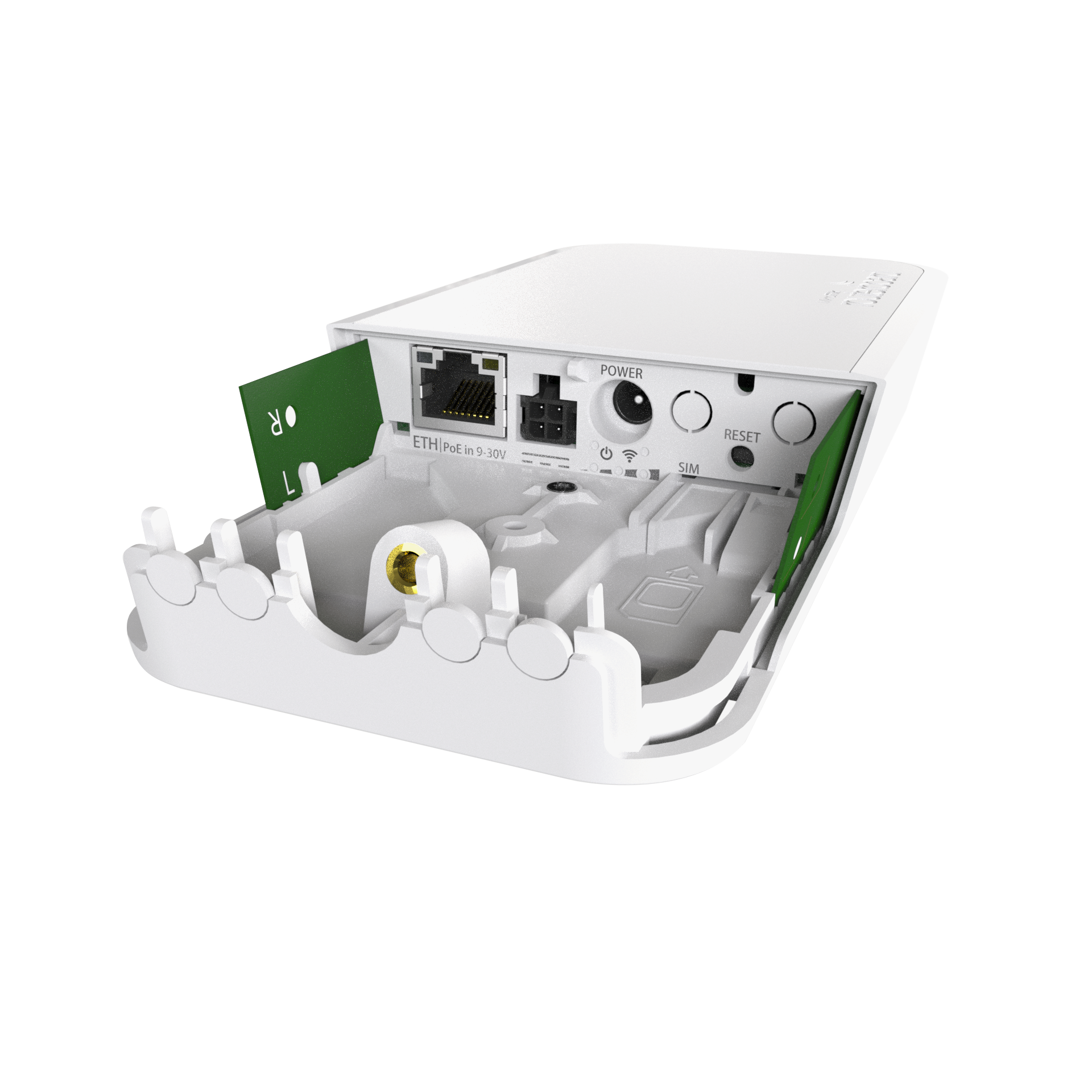 Точка за достъп MikroTik wAP R RBwAPR-2nD с LTE антена и miniPCI-e слот-photo 1