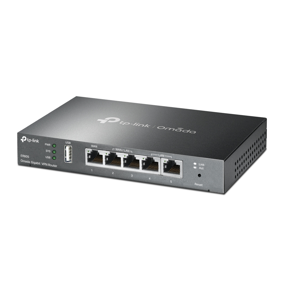 Omada Gigabit VPN рутер TP-Link ER605-photo 1