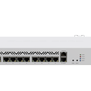 12-портов комутатор MikroTik CCR2116-12G-4S+ с 4 SFP+ порта