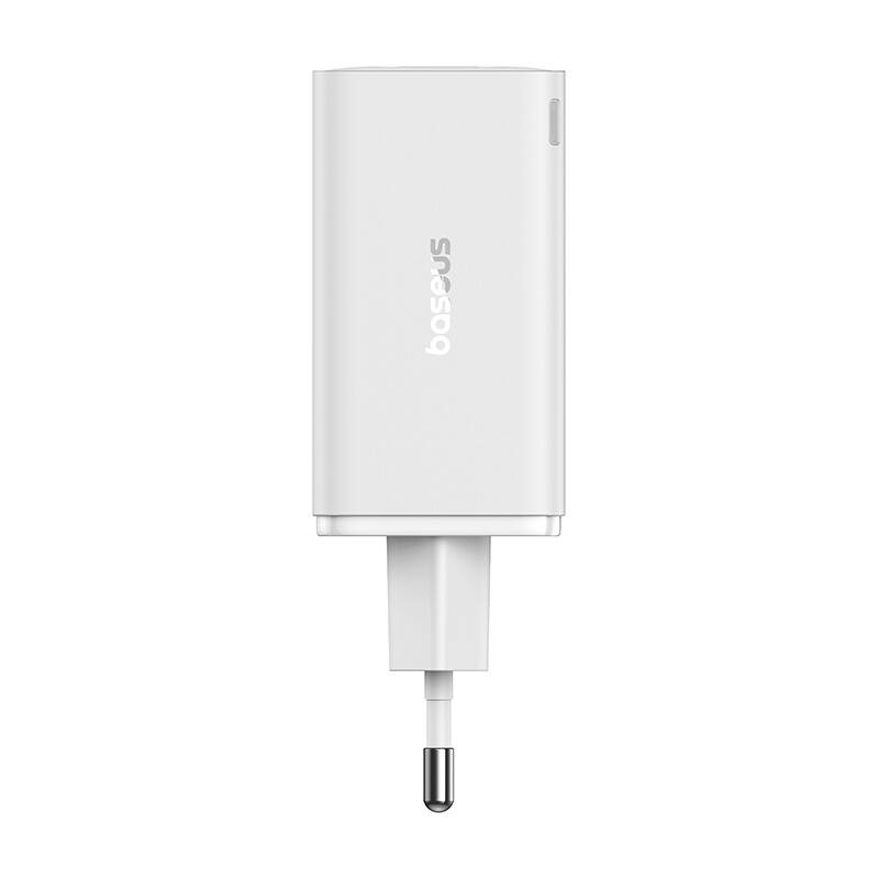 Зарядно устройство Baseus GAN6 Pro, 2xUSB-C + 2xUSB, 65W P10162701213-00 - бяло-photo 4