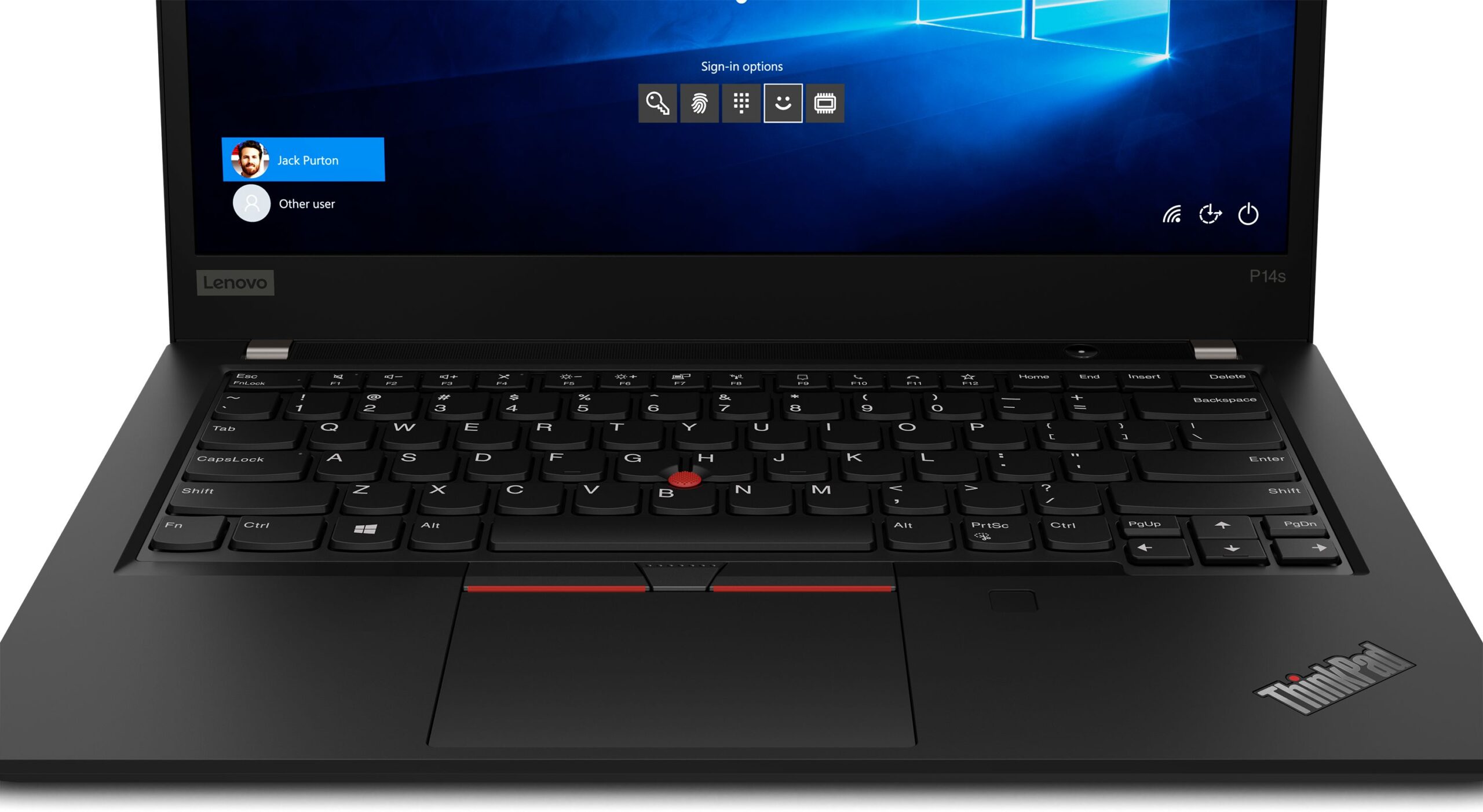 Лаптоп Lenovo ThinkPad P14s G2 Ryzen 7 PRO 5850U RX Vega 8 32GB 1TB 4K UHD 14.0"-photo 2