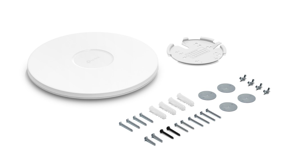 Точка за достъп TP-Link Omada EAP683 UR AX6000 Ceiling Mount WiFi 6-photo 4