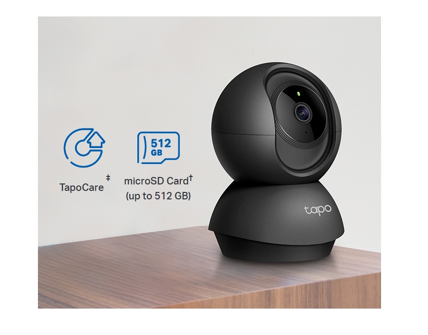 Wi-Fi Pan/Tilt камера за наблюдение TP-Link Tapo C211-photo 2