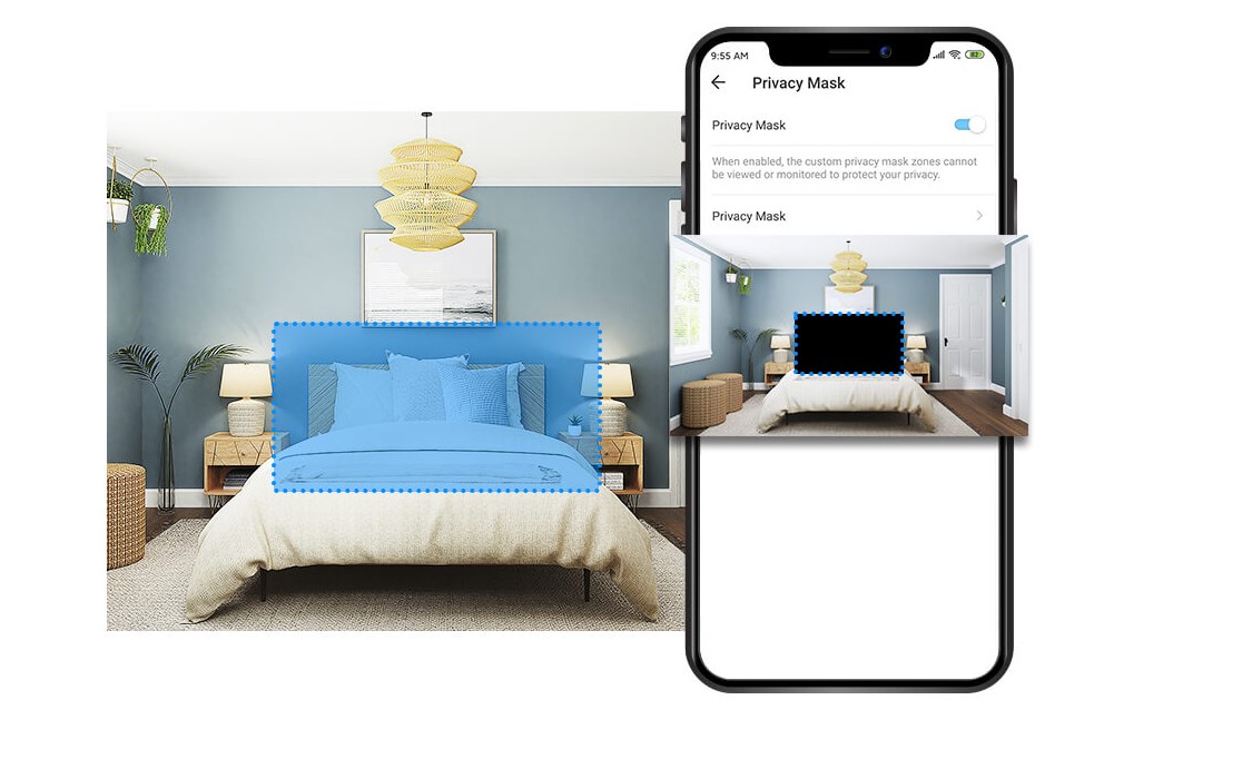 Wi-Fi Pan/Tilt камера за наблюдение TP-Link Tapo C211-photo 4