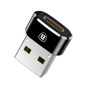 Адаптер Baseus USB-C (F) към USB A (M)