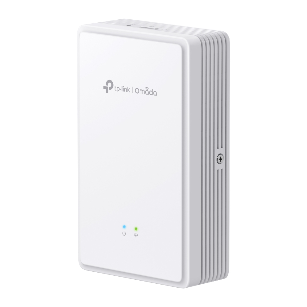 Безжична точка за достъп за стенен монтаж TP-Link Omada EAP615GP-Wall GPON WiFi 6 AX1800-photo 1