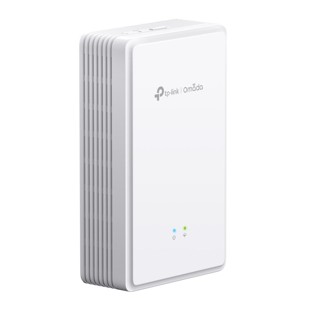 Безжична точка за достъп за стенен монтаж TP-Link Omada EAP615GP-Wall GPON WiFi 6 AX1800-photo 2
