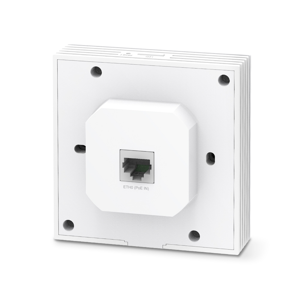 Точка за достъп TP-Link Omada EAP650-Wall AX3000 Wall Plate Wi-fi 6-photo 1