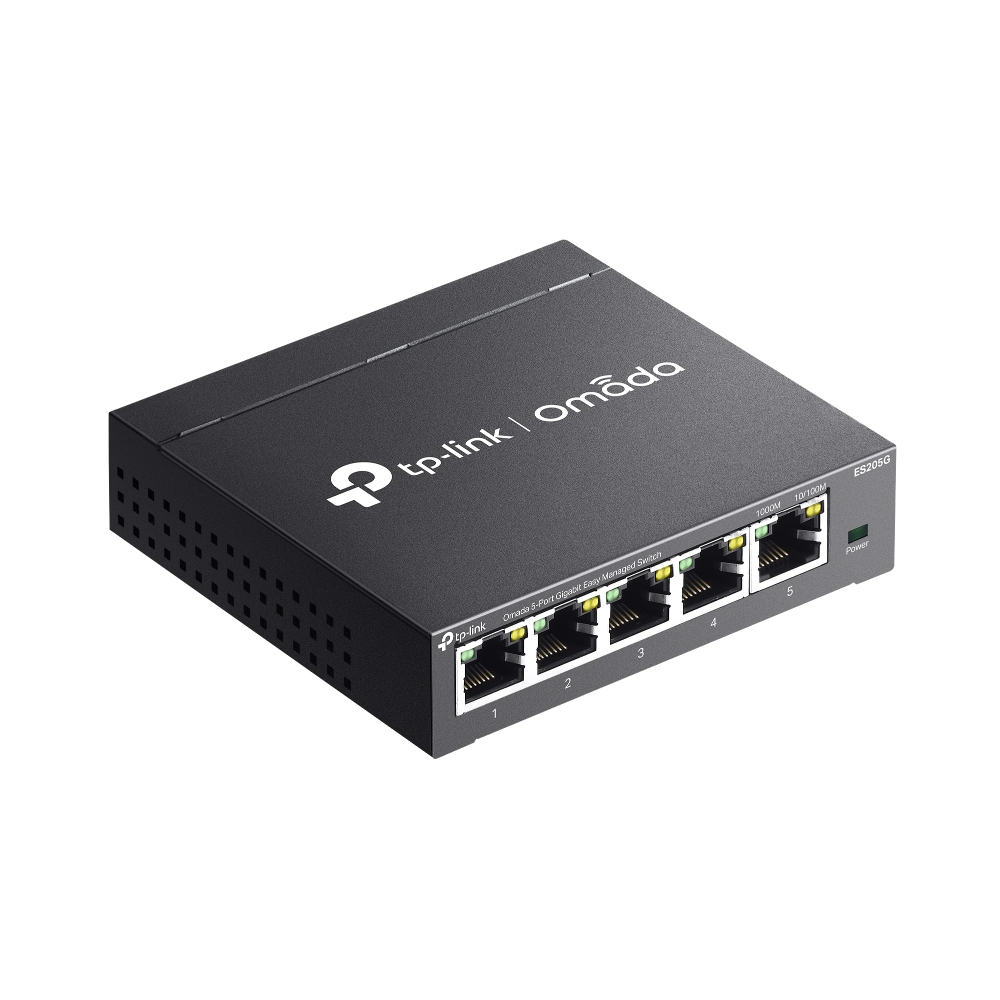5-портов гигабитов управляем настолен комутатор TP-Link ES205G-photo 3