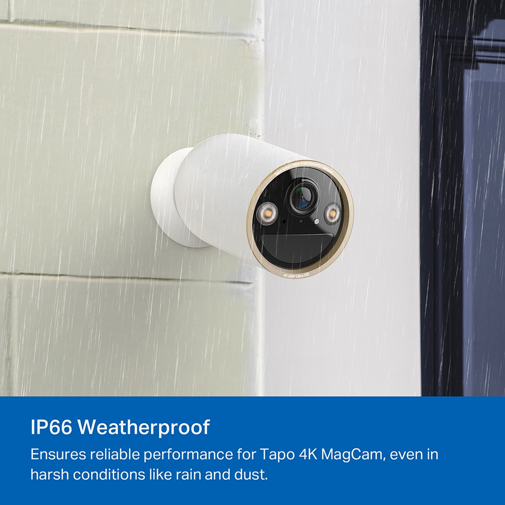 Външна охранителна камера с батерии TP-Link Tapo C460-photo 3