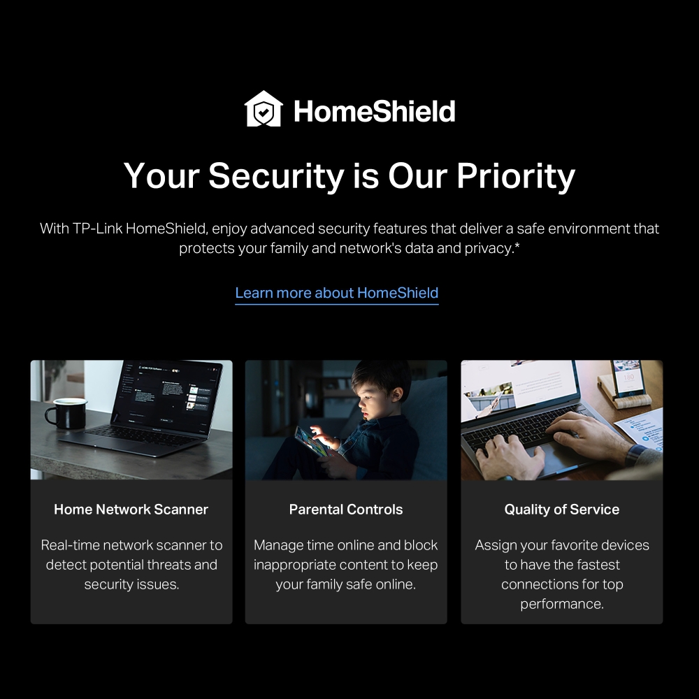 Рутер Wi-Fi 7 TP-Link Archer BE220W BE7200 2-лентов-photo 4