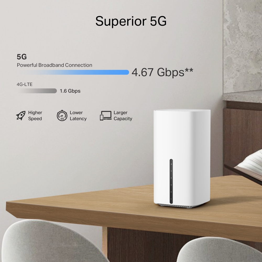 Безжичен двубандов гигабитов рутер TP-Link Archer NX500 5G AX3000-photo 4