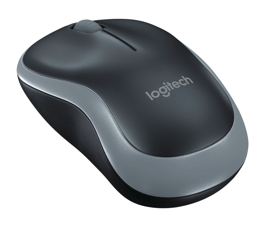 Безжична мишка Logitech M185 Grey 910-002235