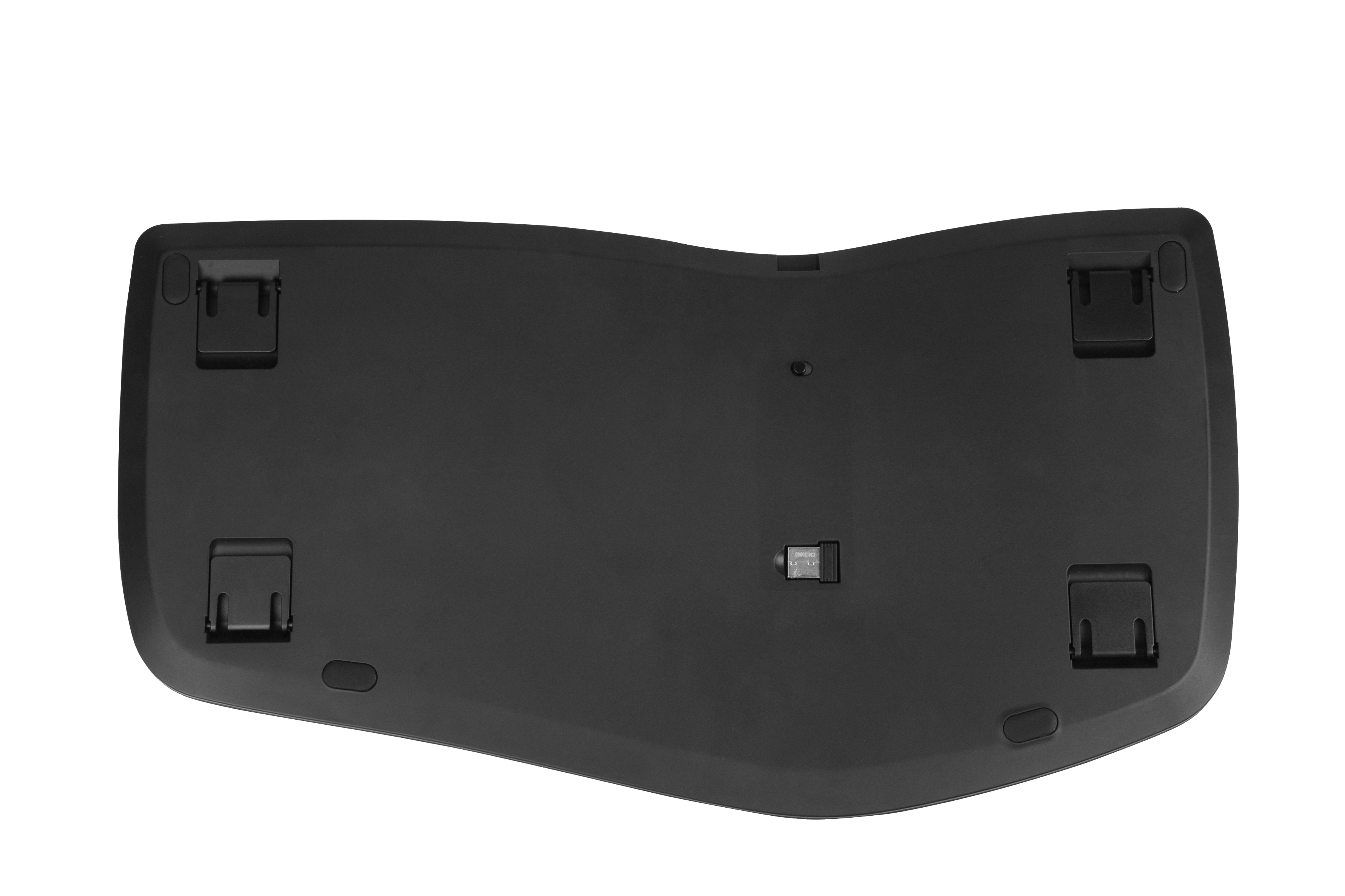 Клавиатура Delux GM902 безжична/Bluetooth черна с подсветка-photo 2