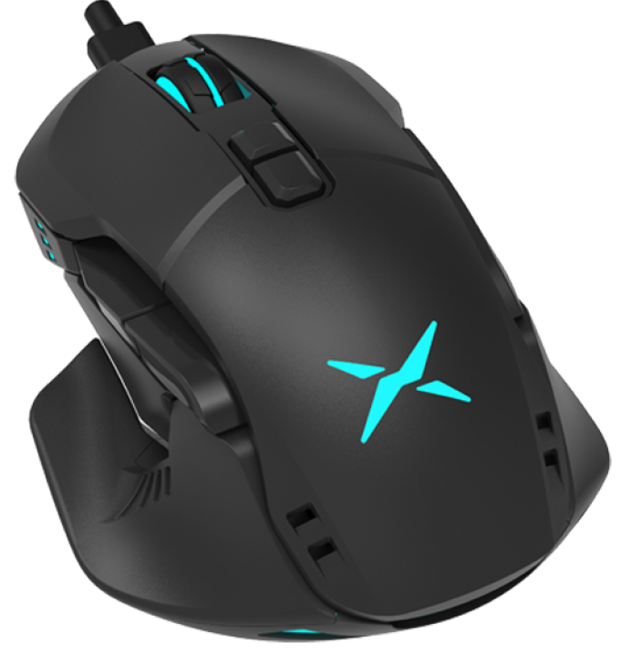 Мишка Delux M629BU PMW3389 USB RGB