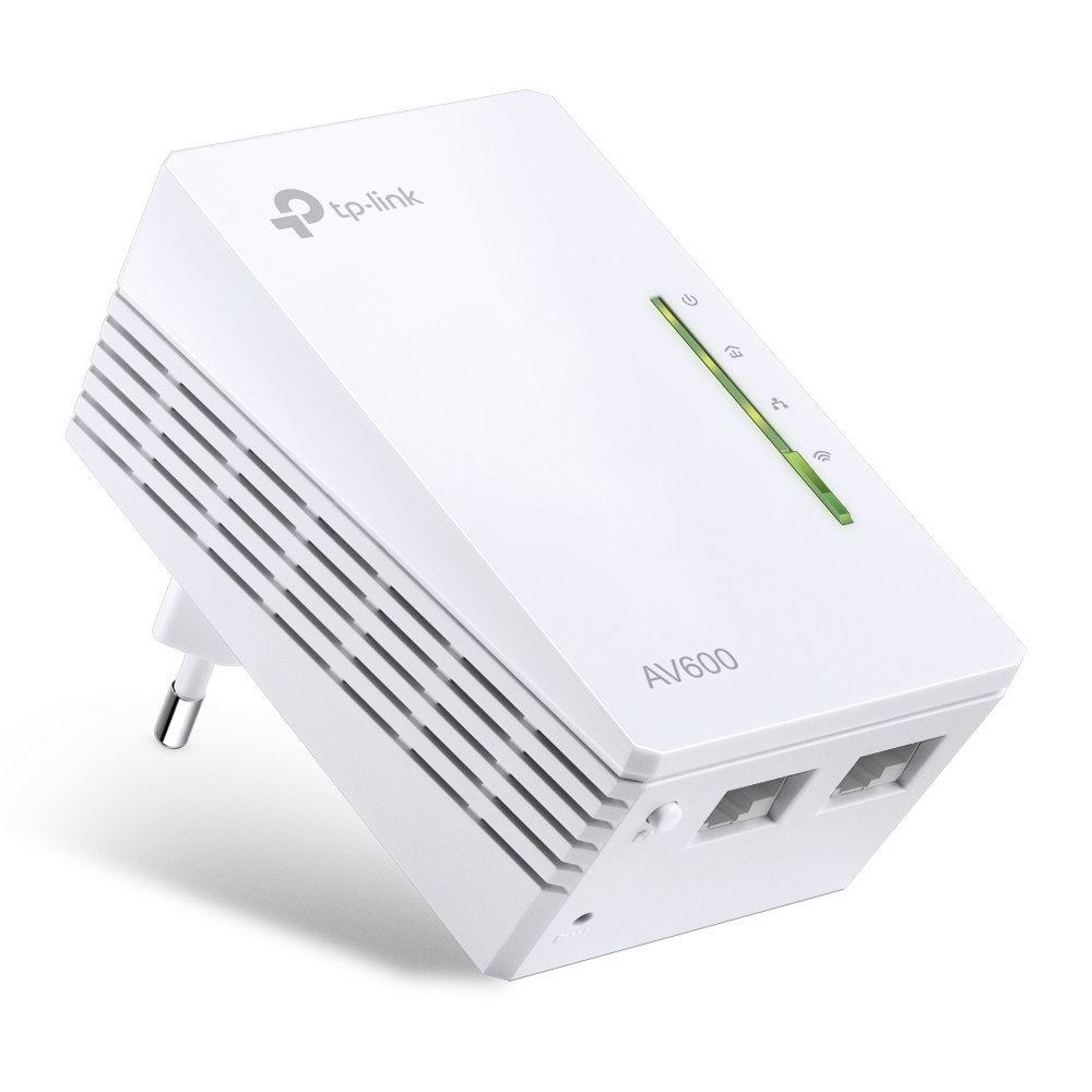Powerline удължител на обхват TP-Link TL-WPA4220 AV600 300 Mbps