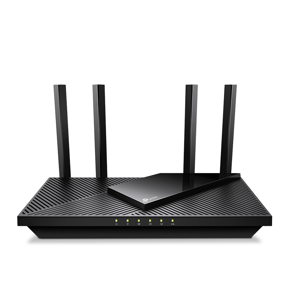 2-лентов Multi Gigabit Wi-Fi 6 рутер TP-Link Archer AX55 Pro AX3000 с 2.5G порт