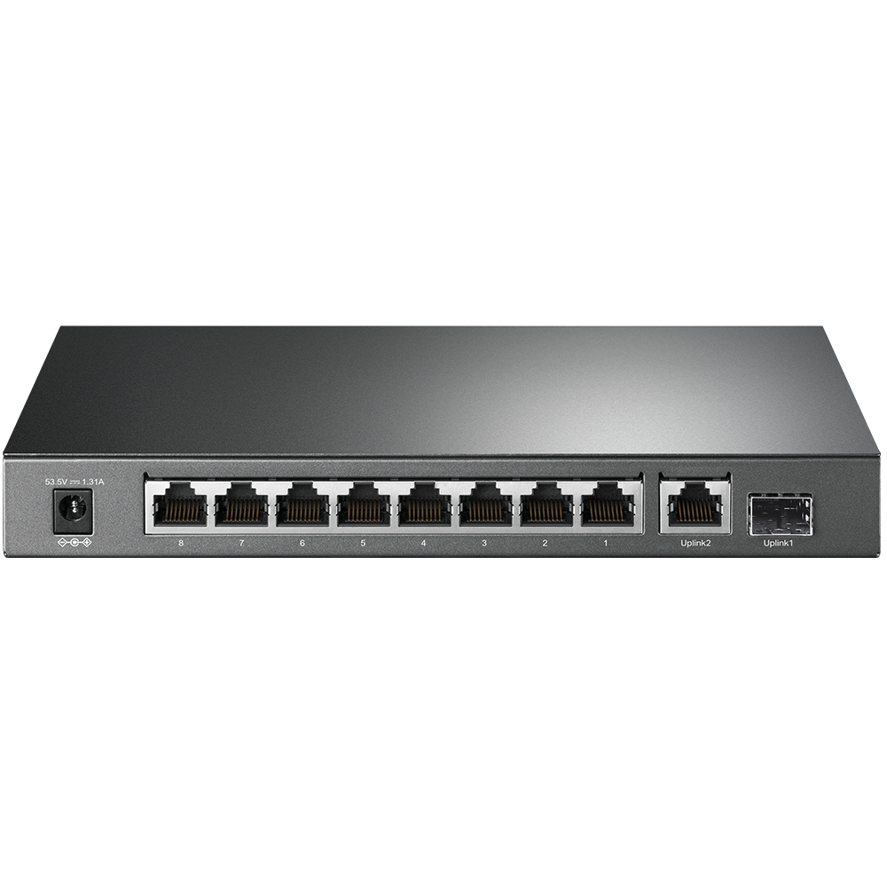 10-портов гигабитен настолен комутатор TP-Link TL-SG1210P с 8-PoE+ порта-photo 2