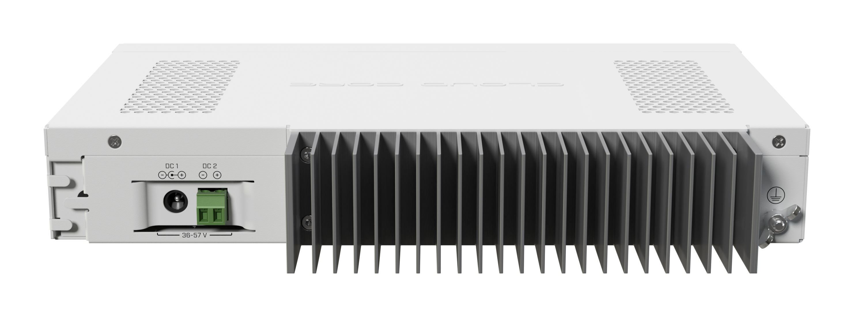 Комутатор MikroTik CCR2004-16G-2S+PC с 16 Gigabit порта и 2 SFP+ порта-photo 3