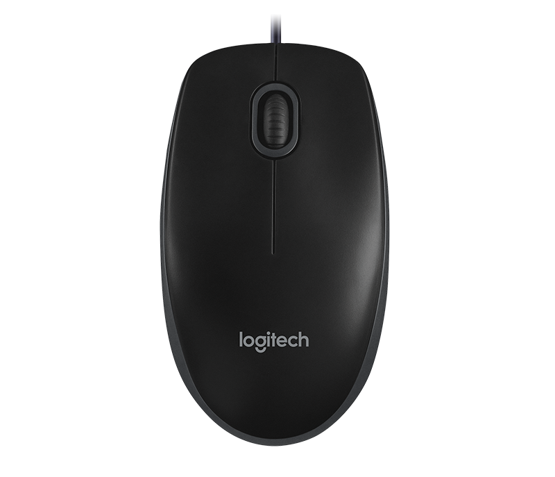 Оптична USB мишка Logitech B100 Black 910-003357-photo 1