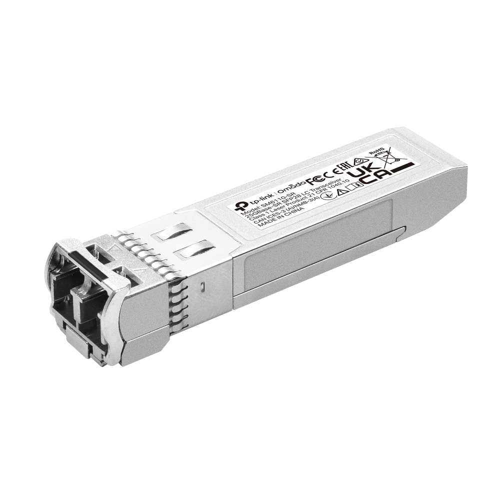 25GBase-SR SFP28 LC оптичен модул TP-Link Omada SM6110-SR
