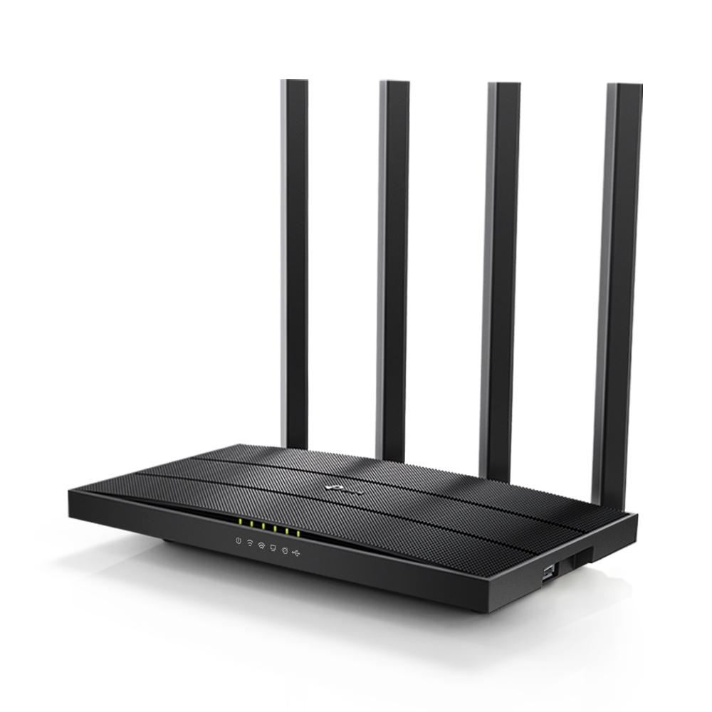 Гигабитов безжичен рутер TP-LINK Archer C6U AC1200 MU-MIMO-photo 1