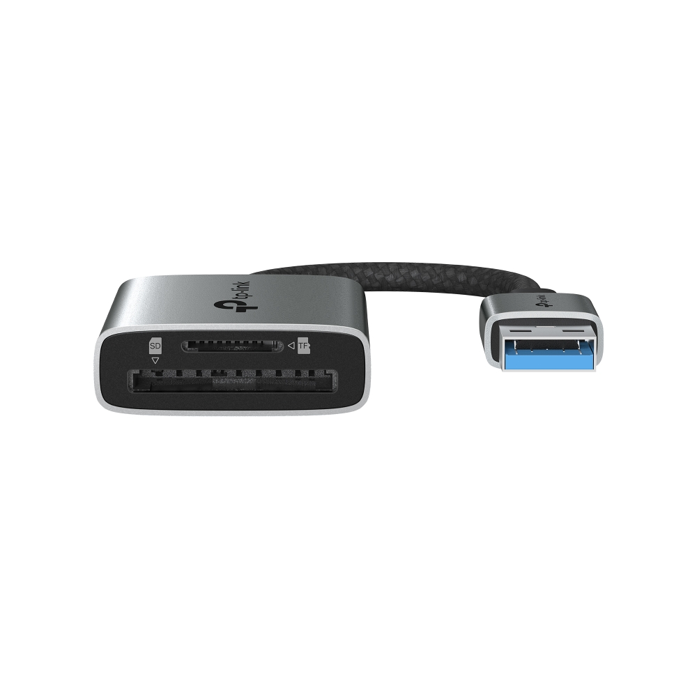 Четец на карти USB 3.0 Type-A към SD и microSD 3.0 TP-Link UA430-photo 1
