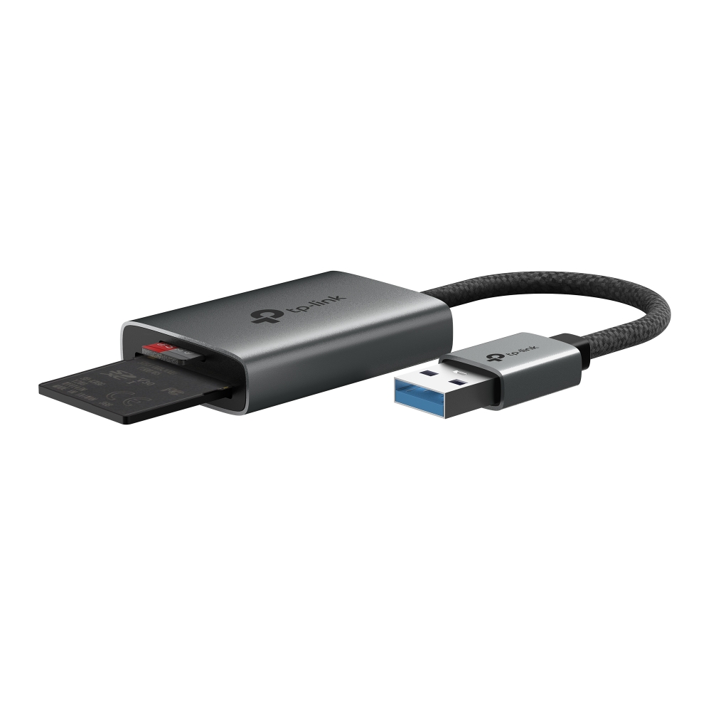 Четец на карти USB 3.0 Type-A към SD и microSD 3.0 TP-Link UA430-photo 2