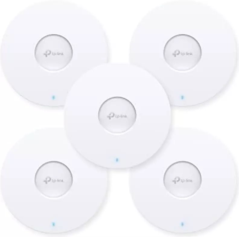 Точка за достъп TP-Link Omada Mesh EAP653(5-pack) AX3000 Ceiling Mount WiFi 6