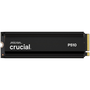 Твърд диск Crucial P510 1TB PCIe Gen5 NVMe 2280 M.2 SSD
