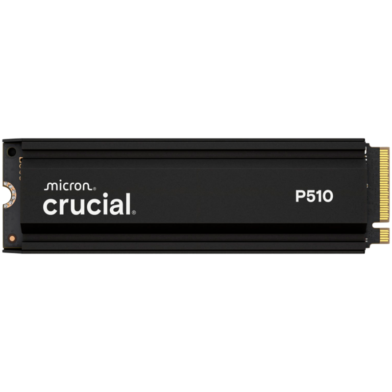 Твърд диск Crucial P510 1TB PCIe Gen5 NVMe 2280 M.2 SSD