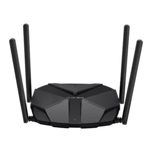 Двубандов Wi-Fi 6 рутер Mercusys MR85X AX3000