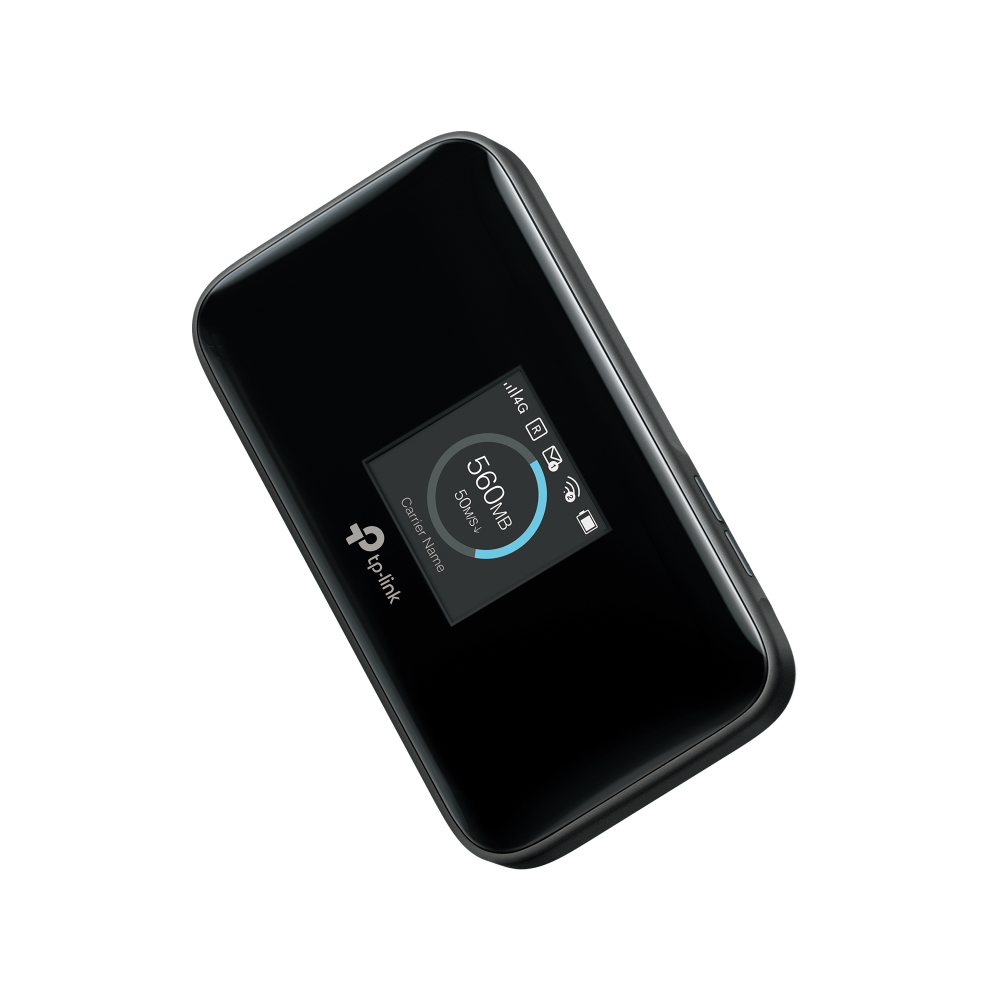 Мобилен рутер LTE-Advanced Wi-Fi TP-Link M7750 600 Mbps