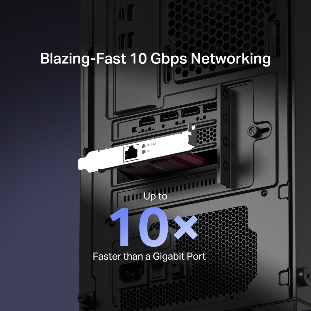 10 Gigabit PCle мрежов адаптер Mercusys MA510E-photo 2