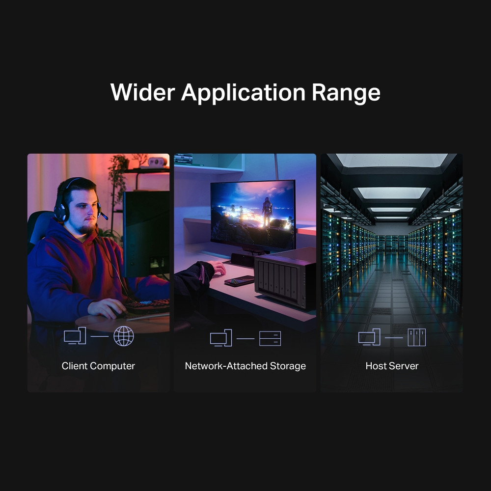 10 Gigabit PCle мрежов адаптер Mercusys MA510E-photo 3