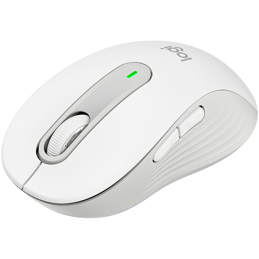 LOGITECH M650 Signature Bluetooth Mouse - OFF-WHITE - B2B - Image 2