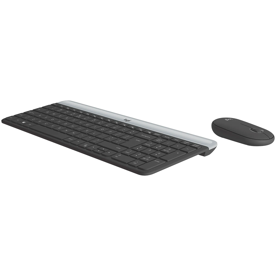 LOGITECH MK470 Slim Wireless Combo - GRAPHITE - US INT'L - Image 2