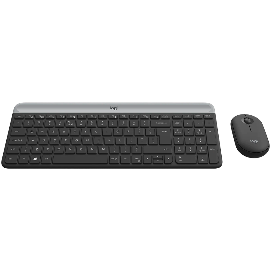LOGITECH MK470 Slim Wireless Combo - GRAPHITE - US INT'L - Image 3