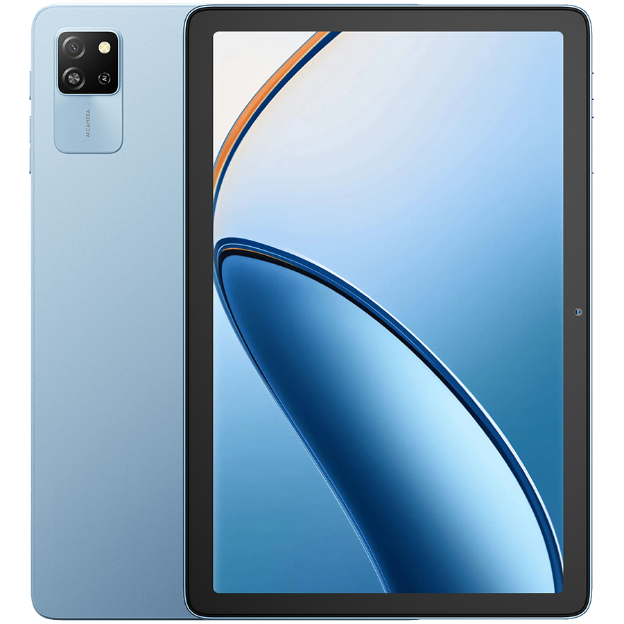 Blackview TAB60 WiFi6 10.1-inch HD+IPS 800x1280 60Hz 4GB/128GB A523 Octa-core 1.8GHz Camera Front 5MP Rear 8MP 5100mAh NO Charger Android 15 Sunny Sky Blue - Image 2