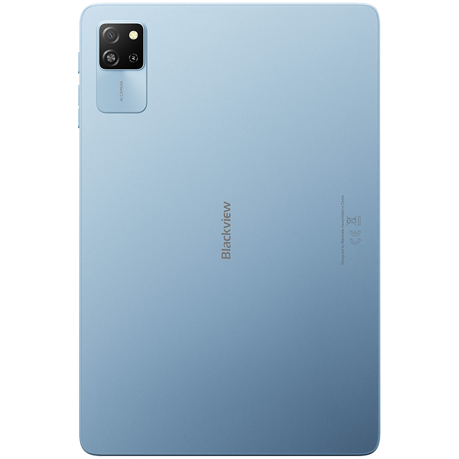 Blackview TAB60 WiFi6 10.1-inch HD+IPS 800x1280 60Hz 4GB/128GB A523 Octa-core 1.8GHz Camera Front 5MP Rear 8MP 5100mAh NO Charger Android 15 Sunny Sky Blue - Image 5