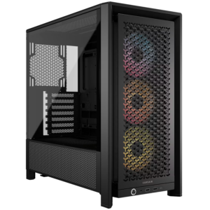 Corsair FRAME 4000D RS ARGB Mid-Tower, Black