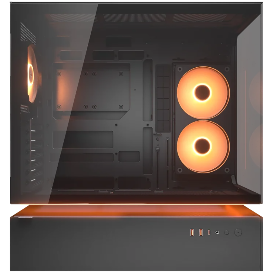 COUGAR CFV235 PC Case, Mid Tower, Black - Image 3