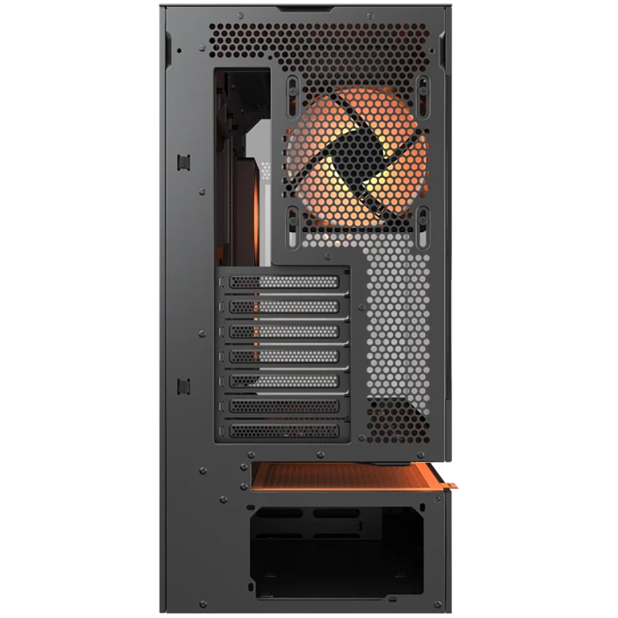COUGAR CFV235 PC Case, Mid Tower, Black - Image 4