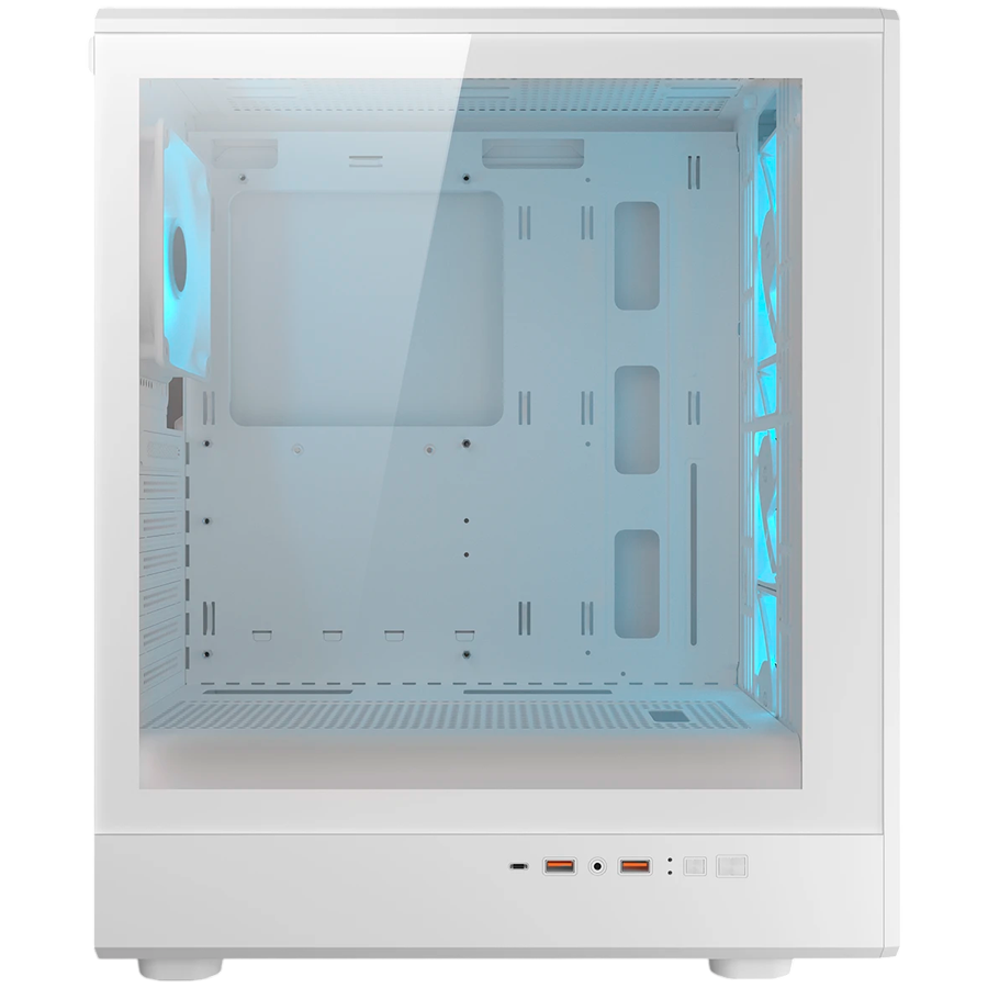 COUGAR AIRFACE PURE PRO PC Case, Mid Tower, White - Image 3
