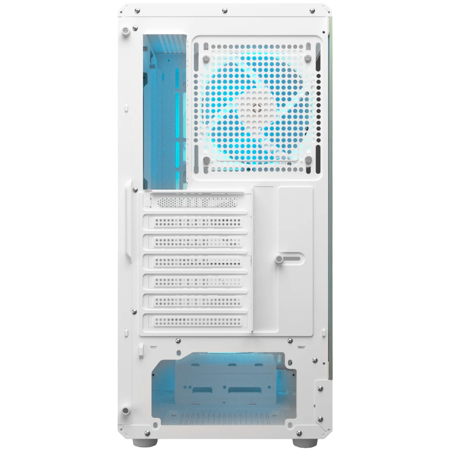 COUGAR AIRFACE PURE PRO PC Case, Mid Tower, White - Image 4