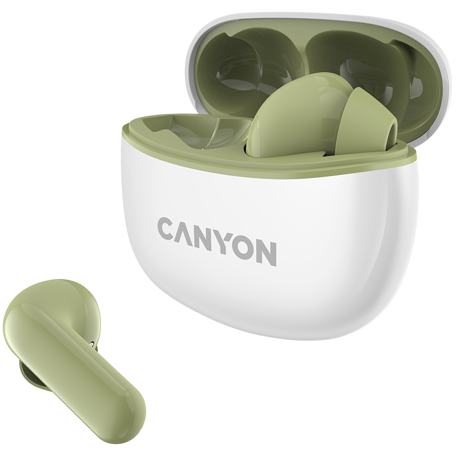 CANYON headset TWS-5 Green - Image 2