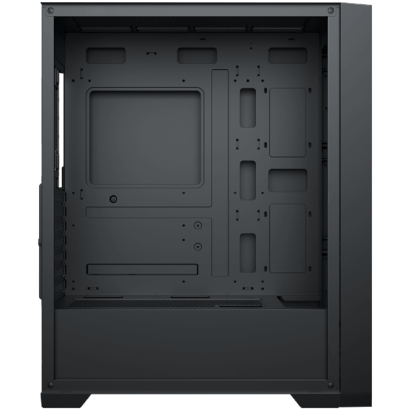 Gaming X II, EN42850, BK, EATX, U3x1 & U2x2, Front Mesh Grill & Left TG, 4PCS Z20A & ARGB Control PCB-photo 3